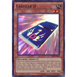 Yu-Gi-Oh! - Cardcar D (THSF-EN044) - The Secret Forces - 1st Edition - Super Rare