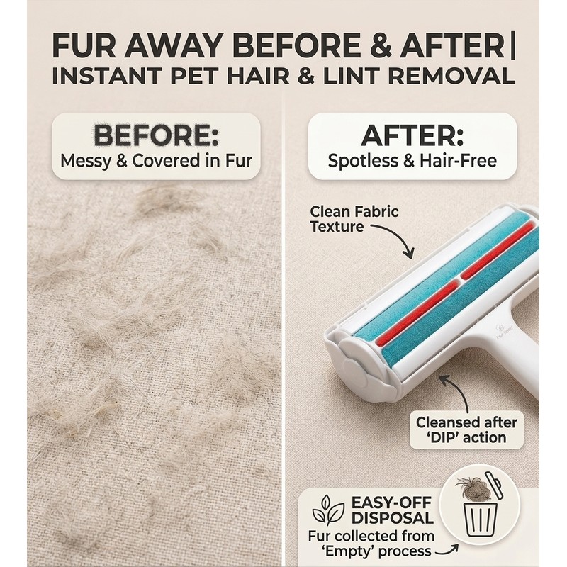 pet hair remover roller pet hair lint roller reusable pet