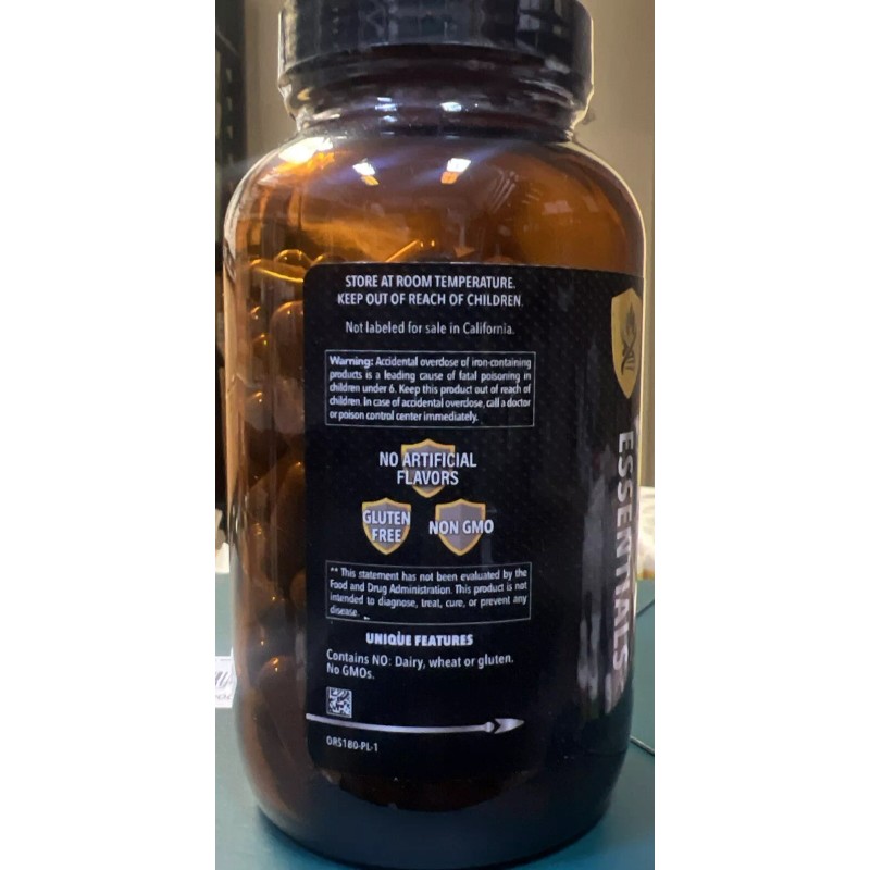 Ultra Dr. Osborne Warrior Organ Matrix - 180 Capsules -