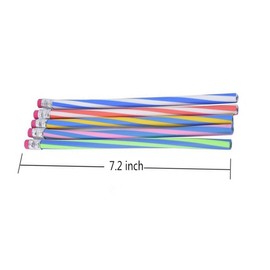 Haawooky 35 Pieces Flexible Soft Pencil Magic Bend Pencils for Kids Children School Fun Equipment