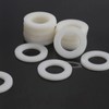 Mbsomnus Pack of 20 Plastic Washers M20-35 mm Nylon Washers