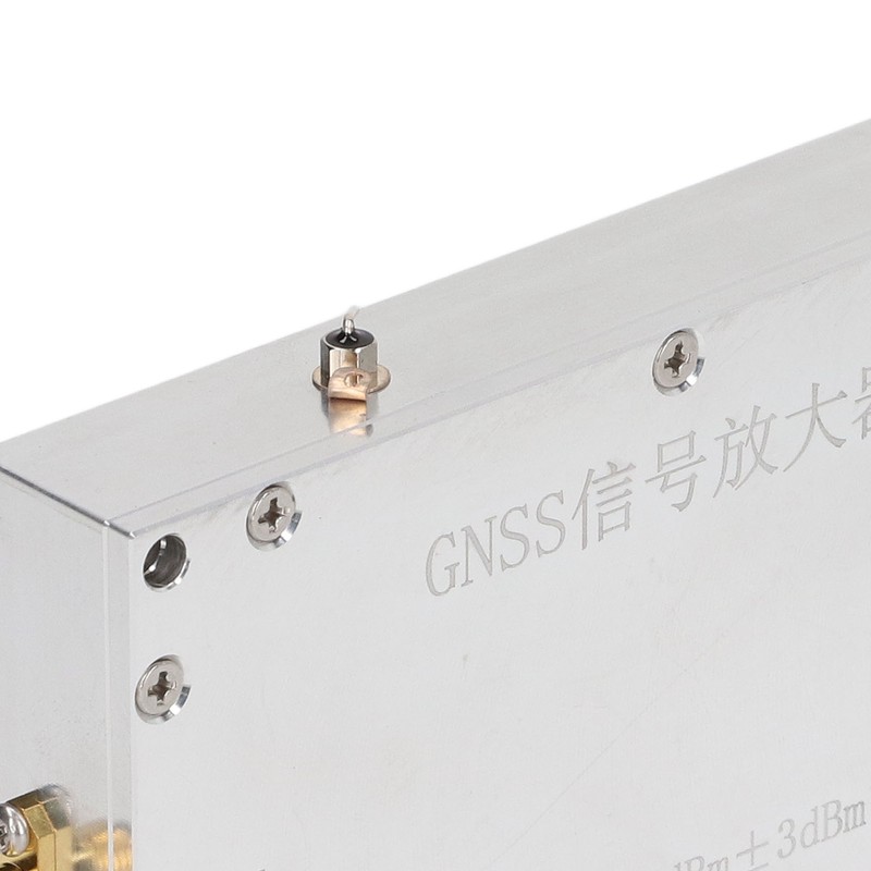 GNSS Signal Amplifier High Gain 45dbm Navigation RF Signal Booster