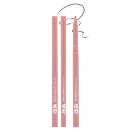 Merging Merzy The First Slim Gel Eyeliner, GS6 Mauve Rose, 2 pieces / 머지 더 퍼스트 슬림 젤 아이라이너, GS6모브로즈, 2개