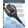 commountain Speaker Mic for Motorola Radios R2 CP100D CP200D CP200