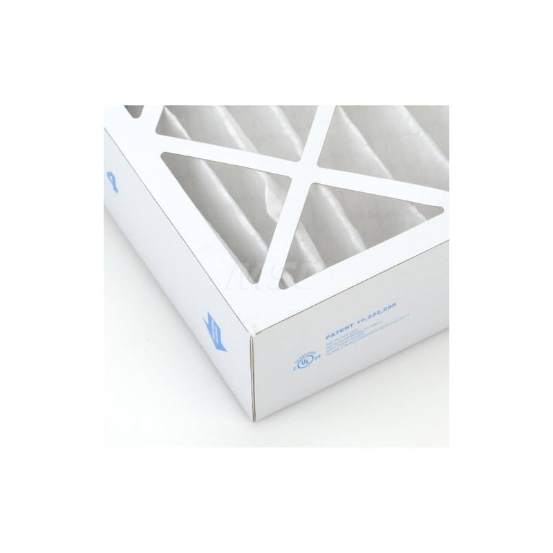 Pro - Source 20x20x4 Pleated Air Filter Wire-Backed Pleated MERV