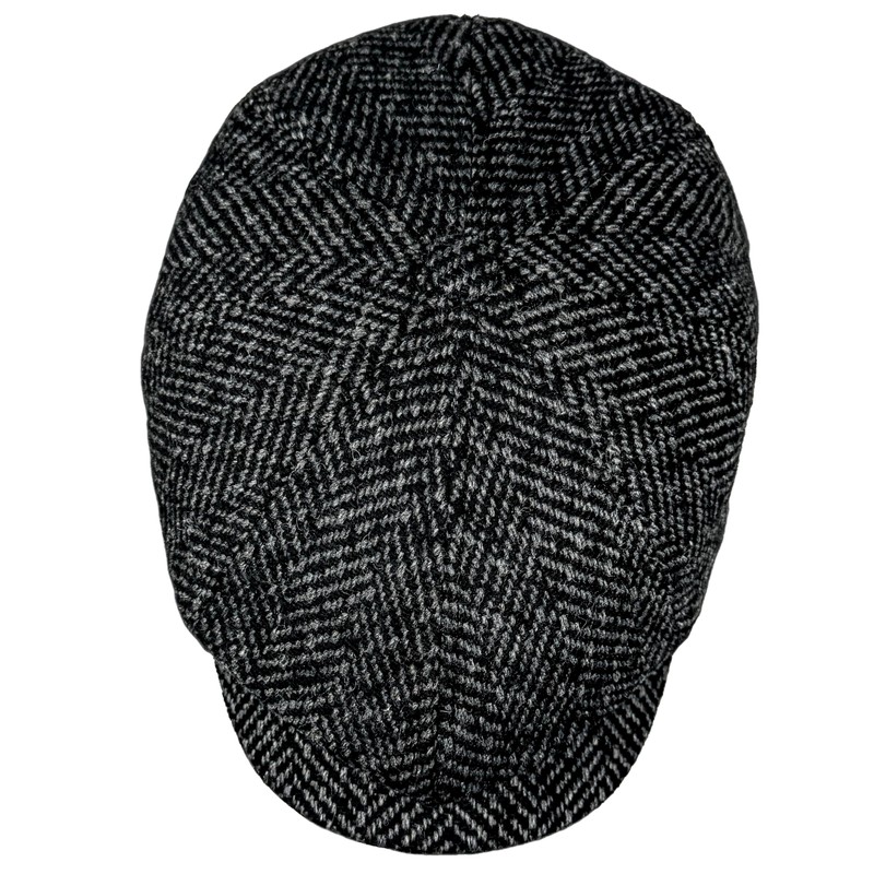 WEROR WEROR-280.1 Men's Flat Cap with Peak - Hat with
