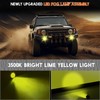 qobsos Pair yellow Fog Light Driving LED Fit 2016 2017