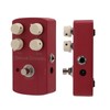 Electric Guitar Effect Pedal Deluxe Crunch Distortion Single Instrument Accessory