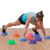 Leikance Fascia Foot Massage, Hemisphere, Half Round Massage Ball for