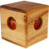 Dice Cube 3D Wooden Brain Teaser Puzzle