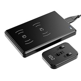 KUTYU CDS v2 RFID Replicator Multiband Frequency Reader Writer Reader Copier for IC ID HID RFID Access Card for R5 Smart Ring