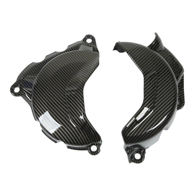 Motorcycle Engine Cylinder Guard Carbon Fiber Style Replacement for F900XR