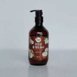 Aekyung 애경 샤워메이트 핸드워시300ml 촉촉한사용감 [코코넛 젤] Aekyung Shower Mate Hand Wash 300ml Moisturizing Feel [Coconut Gel]