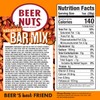 Beer Nuts Habanero Bar Mix, Fiery Hot Habanero Mix Of