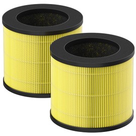 FMDZFL 2 Pack 2801 Pet Allergy Replacement Filter Compatible with Bissell MyAir Personal Purifier Models # 2780A, 2780P, 2780B, 27809, 3329