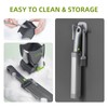 Fresh Meat Slicer, Thickness Adjustable Stainless Steel Kitchen Cleaver Knife
