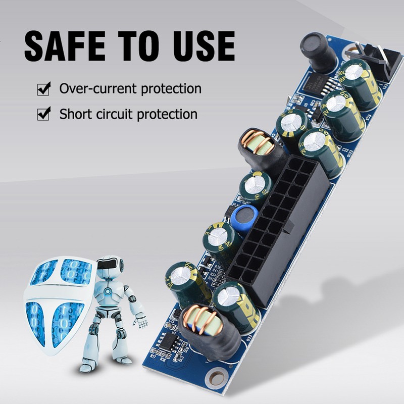 DC 12V 120W PSU Computer PC Power Supply Module with