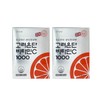 J&M Partners Korea Eundan Vitamin C 1000 120 tablets (2) / 고려은단 비타민C1000 120정 2개
