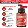 D-Mannose Capsules - 7 Herbs with Cranberry, Dandelion, Hibiscus and