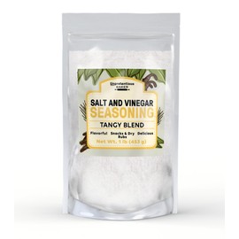 Unpretentious Salt and Vinegar Seasoning, 1 lb, Tangy & Strong Flavor, Chips & Dry Rubs, Seasoning Blend