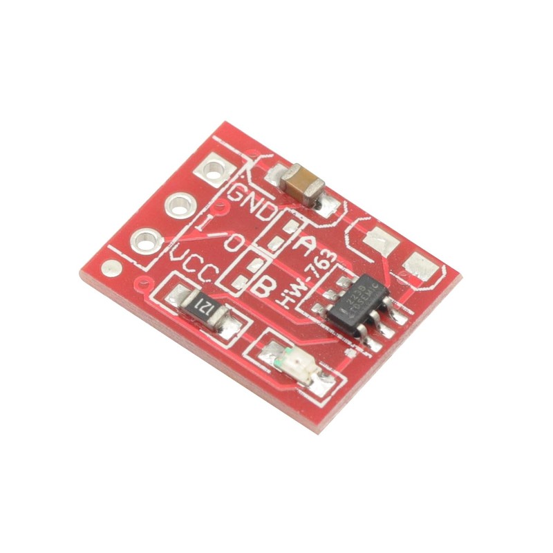 30PCS TTP223 Capacitive Touch Switch Button Self-Locking/No-Locking Capacitive Switch Single