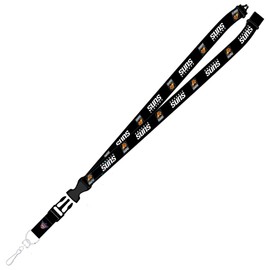 Pro Specialties Group Inc Phoenix Suns Lanyard Team Black with Detachable Key Ring