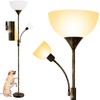 BoostArea Floor Lamps for Living Room, Standing Lamp, 71" Torchiere