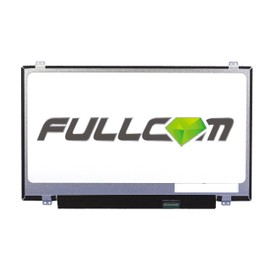 FULLCOM New LCD Replacement Screen HD 1360x768 (Non Touch) 14.0 Inch 30 Pin Glossy for HP Stream 14-CB172WM 9VK98UA for Laptop/Display/Screen/LCD Application