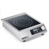 WILPREP Commercial Countertop Induction Range Portable 1800W Induction Cooktop Digital