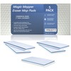 Magic Mopper Eraser Pads - 5 Pack 4.5" x 10"