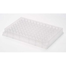 AXYGEN - 500ul- 96 Clr Well Assay ''V'' Bottom Plate (SBS F ootPrint), CS50