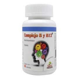 Multivitaminico Complejo B Y B12 50 Tab-salud Natural                                                                                                 