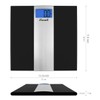 Escali Ultra Slim Digital Bathroom Scale for Body Weight, Bath