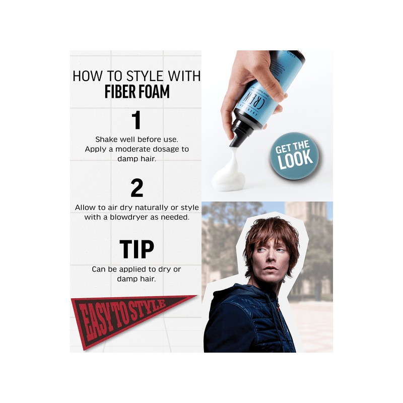 American Crew Fiber Foam 200ml