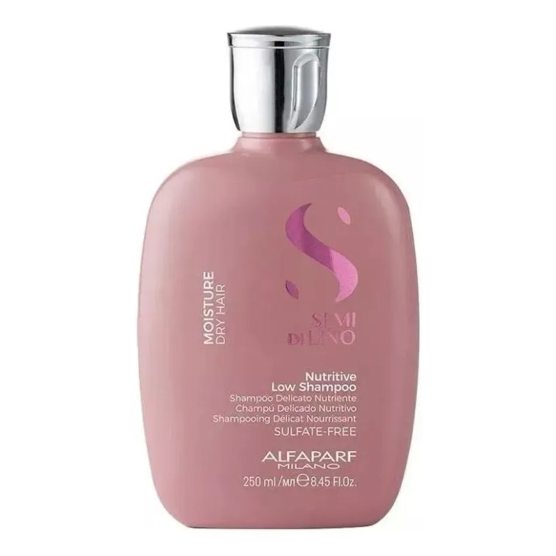 Kit Alfaparf Sdl Moisture - Shampoo 250ml Y Mascarilla 200ml
