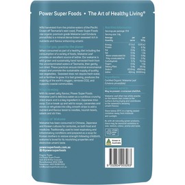 Power Super Foods Wakame Leaf Certified Organic 25g