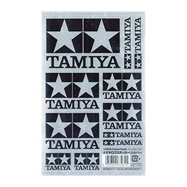 TAMIYA（タミヤ）ロゴステッカー　シルバー
