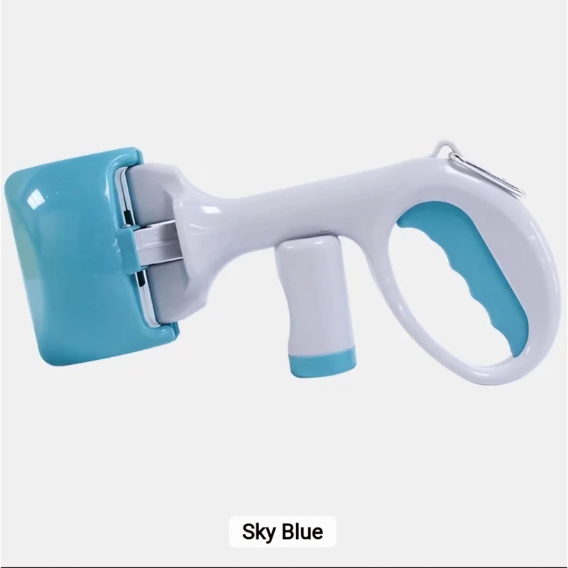 Dog Poop Scooper with Bag Dispenser – Lightweight, Durable Waste