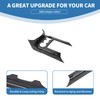 PDKLIN for Silverado Carbon Fiber Gear Shift Panel Trim Cover