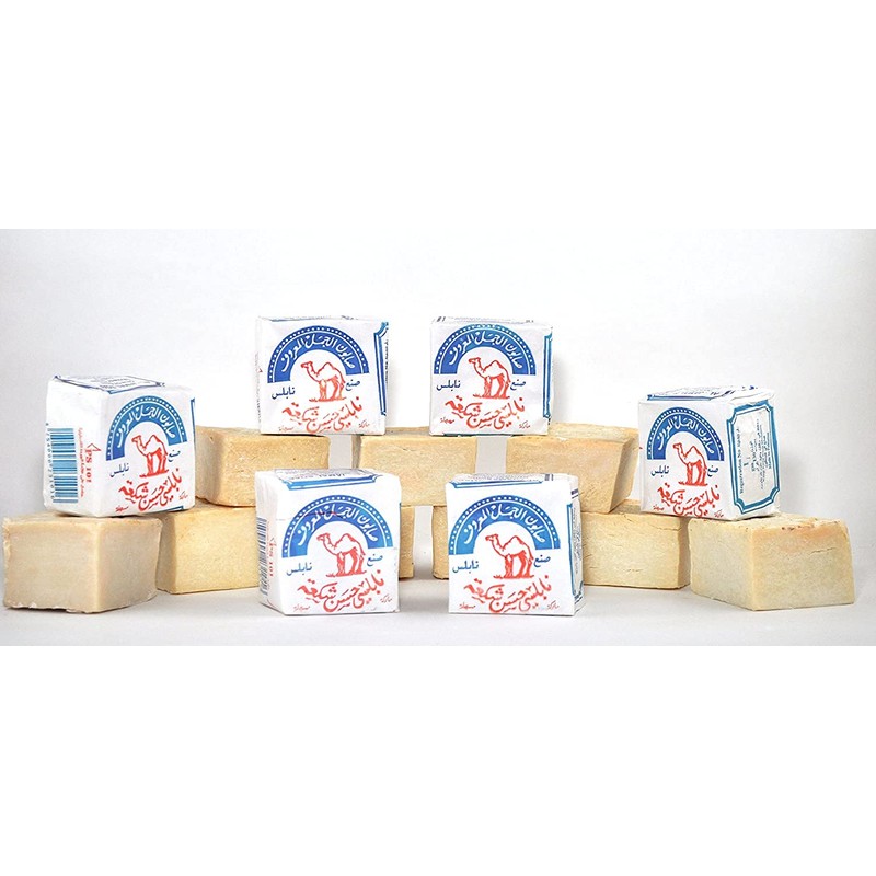 Al-Jamal ~ Palestinian Olive Oil Soap Bar West Bank Holy