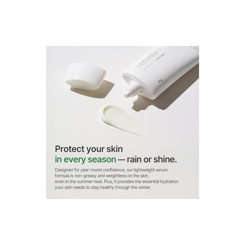 mixsoon Centella Sun Cream – FPS 50+ PA++++, Protector solar