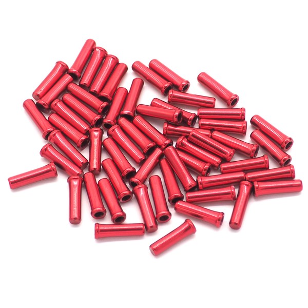 50pcs Audiophan Shift Brake Wire End Caps Inner End Caps