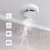 Detector De Humo Con Alta Cobertura Y Alarma Con Sonido