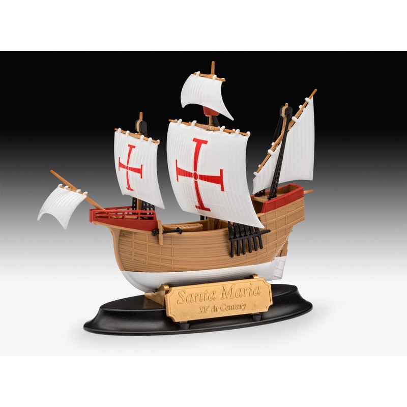 Revell easy-click 65660 Model Set Santa Maria, 1:350 Model Kit
