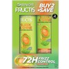 Garnier Fructis Sleek & Shine Shampoo and Conditioner for Frizzy