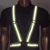 2Pack Reflective Vest, High Visibility Vest Straps Lightweight Reflector Safety