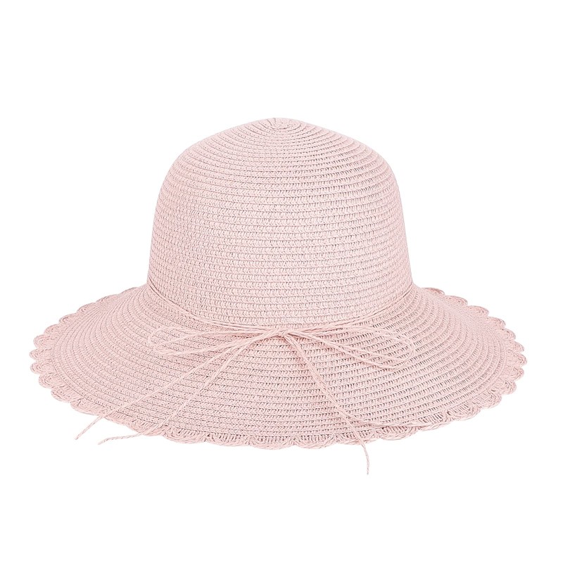 Sun Hat Stylish Summer Hat with Bow Straw Hat Women