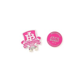 Jack Bunny Marker (JB Emblem Magnetic) / Golf / 262-5184101 090_Pink FR