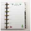 Christmas Planner Extension Pack for the Mini Happy Planner, Fits