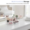 IPENP Vitamin Storage Organizer, 1 Tier 10.3" Rotary Turntable Organizer